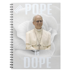 Espiral O Papa é Legal Caderno
