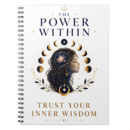 Espiral O Poder Interior Caderno - Confie em Sua Sabedoria