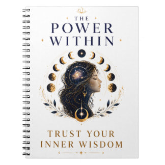 Espiral O Poder Interior Caderno - Confie em Sua Sabedoria
