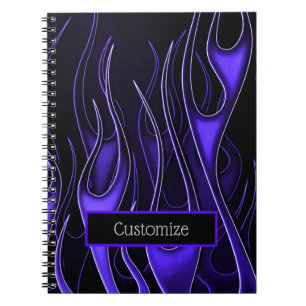 Espiral O roxo arde o caderno