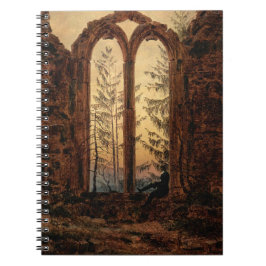 Espiral O Sonhador (por Caspar David Friedrich) Caderno