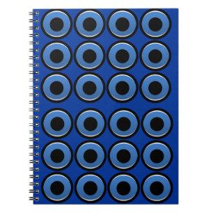 Espiral Olho mau - caderno