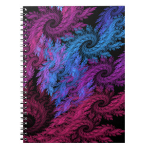 Espiral Olhos do caderno das tempestades