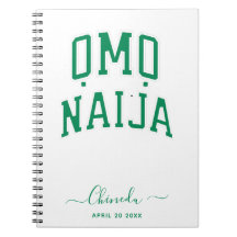 Omo-Naija — Caderno Personalizado