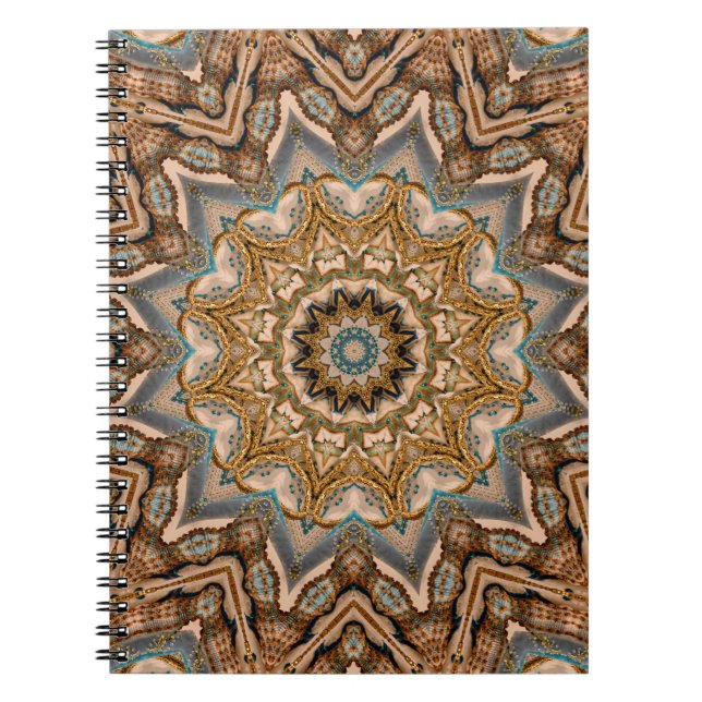 Espiral Oriental - caderno 2 (Frente)