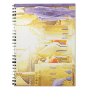 Espiral Os Admonishments: Caderno do alvorecer