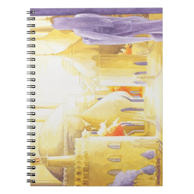 Espiral Os Admonishments: Caderno do alvorecer (Frente)