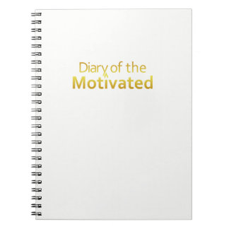 Espiral Os DOM - Caderno do motivado (branco)