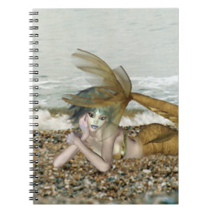 Espiral Pensamento de você caderno