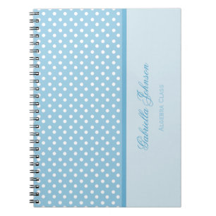 Espiral Personalizado: Caderno das bolinhas