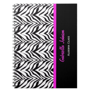 Espiral Personalizado: Rosa aparado: Caderno do impressão