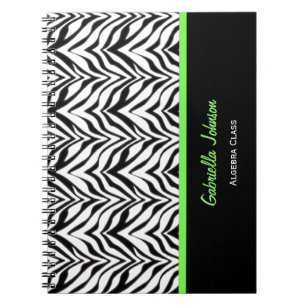 Espiral Personalizado: Verde aparado: Caderno do impressã