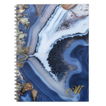 Personalizar Diário Caderno MÁRMORE Branco Dourado