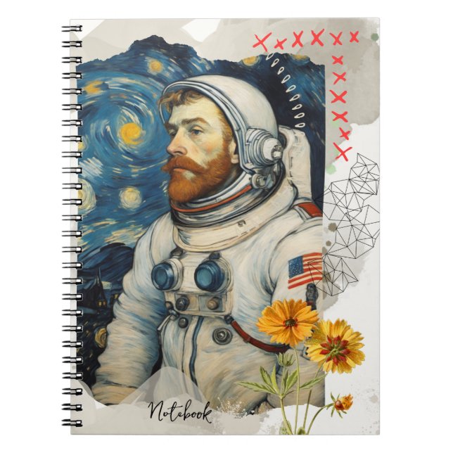 Espiral PERSONALIZAR: Estrelas me fazem sonhar | Caderno (Frente)