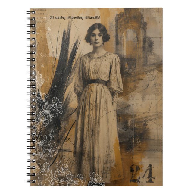 Espiral PERSONALIZE Caderno Ainda de Pé (Frente)