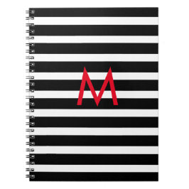 Espiral Personalize sua listra de BW do caderno