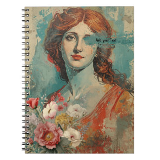 Espiral PERSONALIZE Venus + Sandro Botticelli Caderno