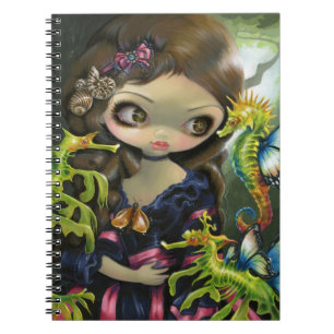 Espiral "Poissons Volants: Caderno de L'Hippocampe"