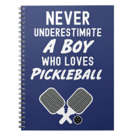 Espiral Presentes de Pickleball para Caderno de Esportes p