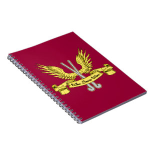 Espiral Quem salvar o caderno do hóquei em campo das