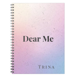 Espiral Querido Eu Caderno de Amor Próprio