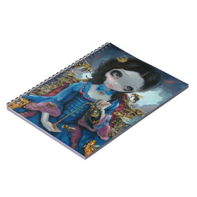 Espiral "Rainha caderno das abelhas" (Left Side)