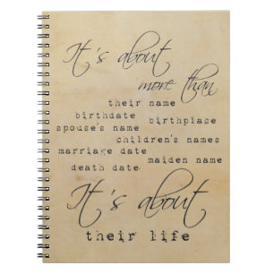 Espiral Realiza-se sobre sua vida - caderno