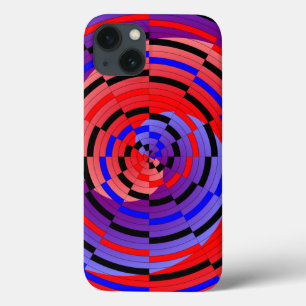Espiral Red & Blue Counter de Kenneth Yoncich