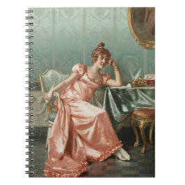 Espiral Reggianini Compondo um Caderno de Carta