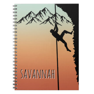Espiral Revista do Montanhista Caderno Personalizado de Es