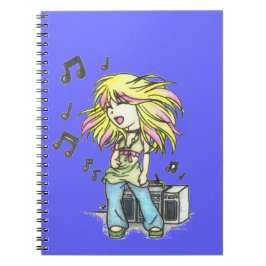 Espiral Rockin' Out -  Caderno