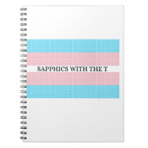 Sapphics com o caderno T 4.0
