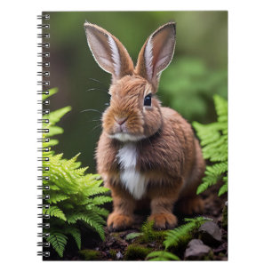 Espiral Scooby O Coelho Anão, Caderno