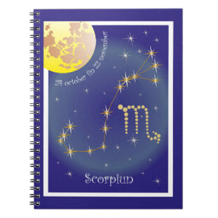 Espiral Scorpiun 24 october fin 22 caderno November