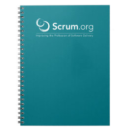 Espiral Scrum.org marcou o caderno
