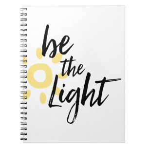 Espiral Seja o caderno leve