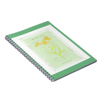 Espiral Sementes de Mostarda Caderno Clássico 16,5 cm x 22