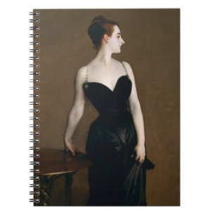 Espiral Senhora X Caderno de John Singer Sargent