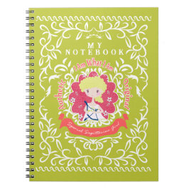 Espiral Signo de Sagitário. Caderno