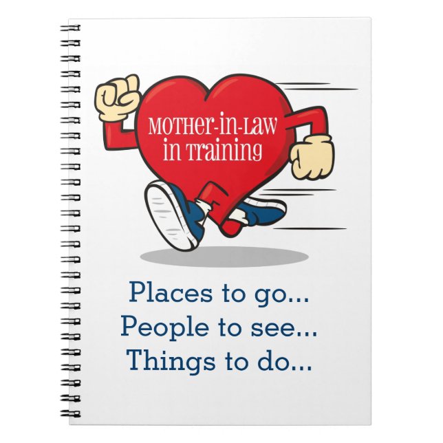 Espiral Sogra no Diário do caderno do treinamento (Frente)