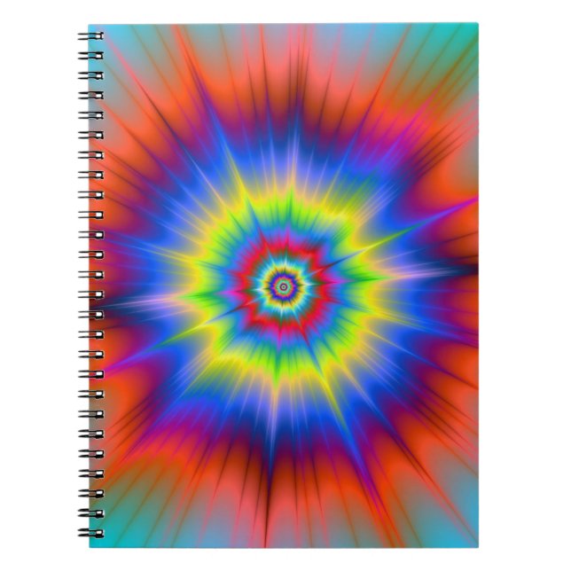 Espiral Splat! Caderno (Frente)