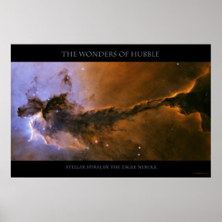 Espiral Stellar - Poster Gigante