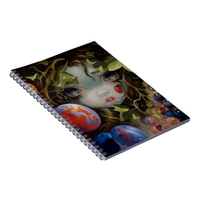 Espiral "Stilleven VIII: Caderno de Lieveheersbeestje" (Lado Direito)