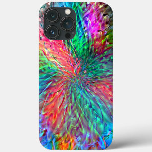 Espiral suave em manchas brilhantes sobrepostas