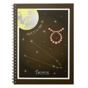 Espiral Taurus abril 21 to May 20 caderno