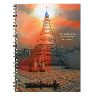 Espiral Templos e água - caderno