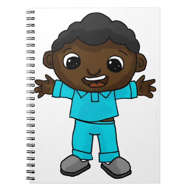 Espiral Tj no caderno (Frente)