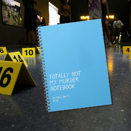 Espiral Totalmente Não É Meu Caderno de Assassinato – Humo