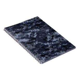 Espiral U.S. Planejador azul militar do caderno da