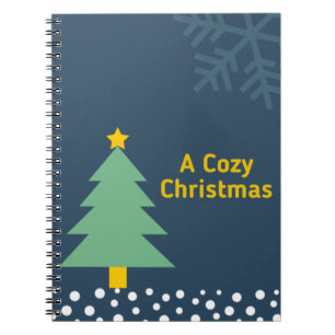 Espiral Um caderno de Podcast Cozy Christmas!
